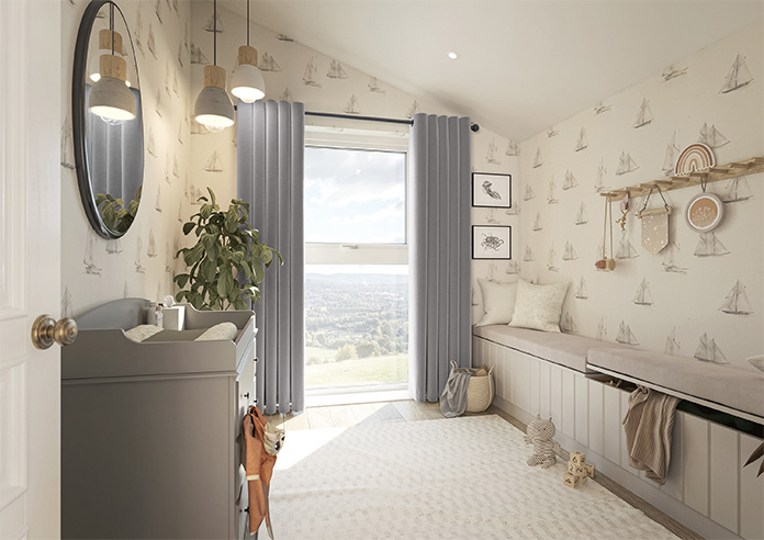 Soho, Steel - Made to Measure Curtains - Image 8